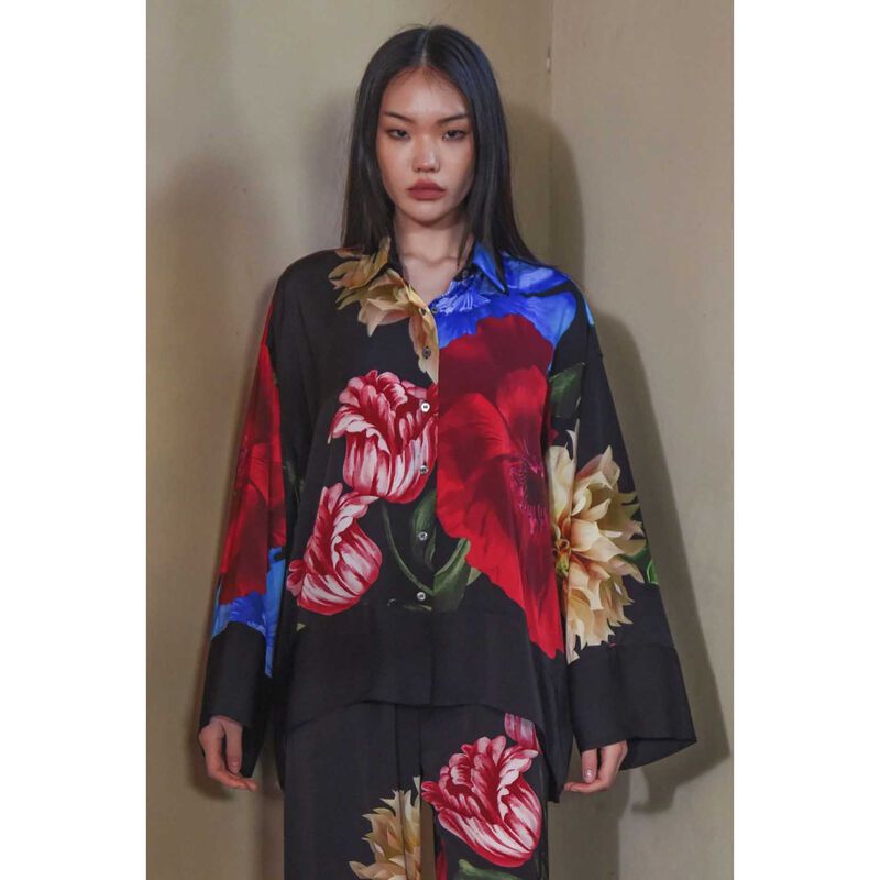 Trelise Cooper Glossy Goddess Blouse image number 1